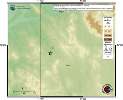 Mappa comuni con almeno 3 questionari