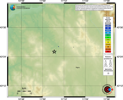 Mappa MCS - località