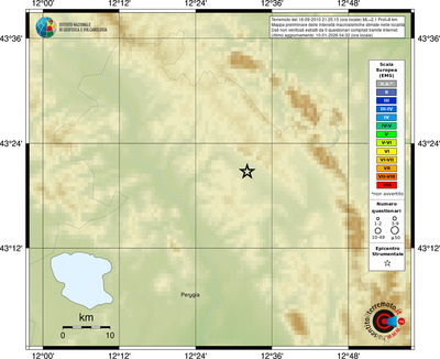 Mappa EMS - località