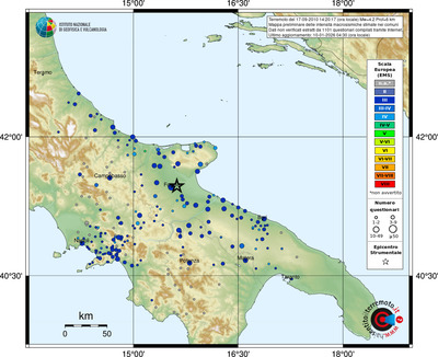 Mappa EMS - comuni