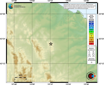 Mappa MCS - località
