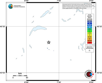 Mappa MCS - territori località