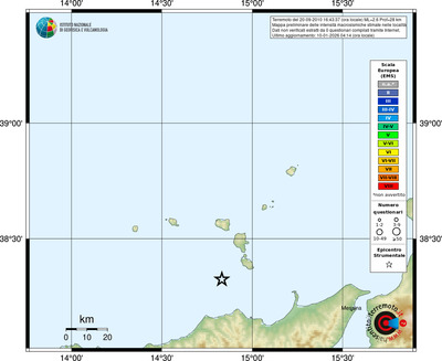 Mappa EMS - località