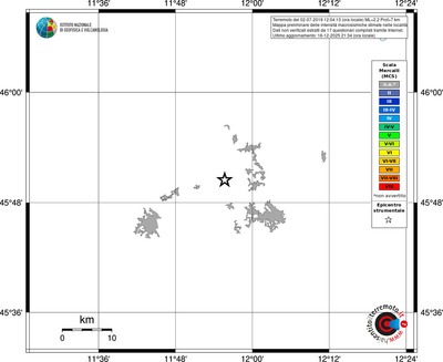 Mappa MCS - territori località