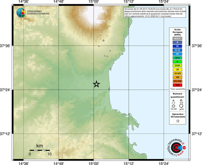 Mappa EMS - località