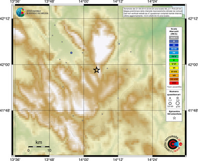 Mappa MCS - comuni