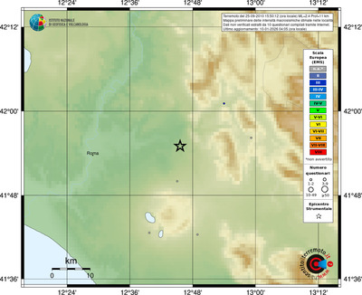 Mappa EMS - località