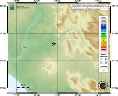 Mappa EMS - località