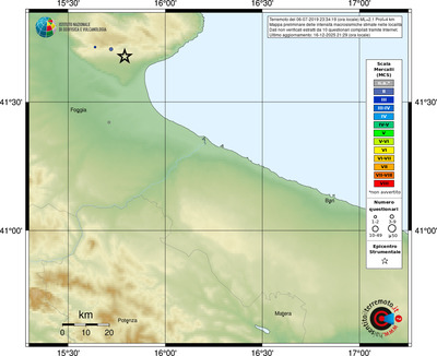 Mappa MCS - località
