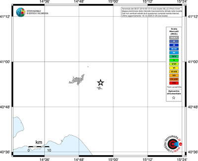 Mappa MCS - territori località