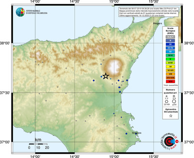 Mappa EMS - località