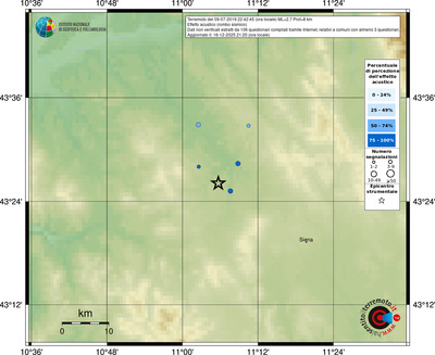 Mappa comuni con almeno 3 questionari