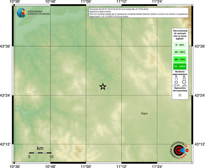 Mappa comuni con almeno 3 questionari