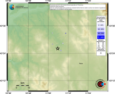 Mappa comuni con almeno 3 questionari