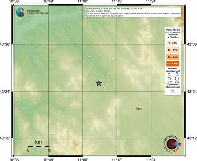 Mappa comuni con almeno 3 questionari