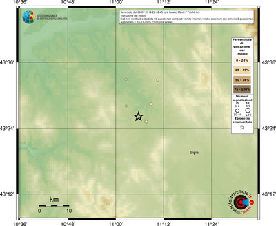 Mappa comuni con almeno 3 questionari