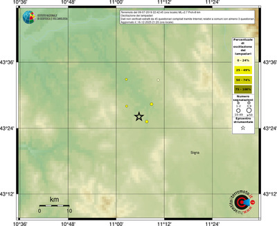 Mappa comuni con almeno 3 questionari