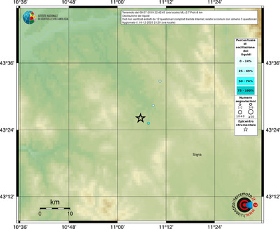 Mappa comuni con almeno 3 questionari