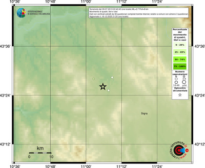 Mappa comuni con almeno 3 questionari