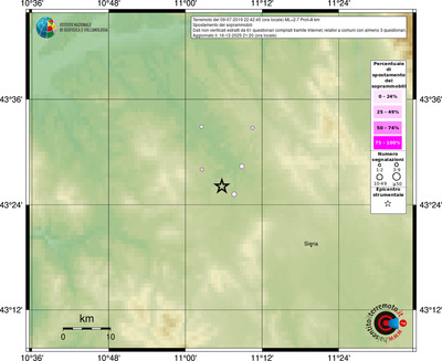 Mappa comuni con almeno 3 questionari