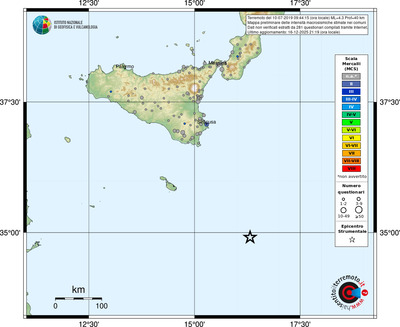 Mappa MCS - comuni