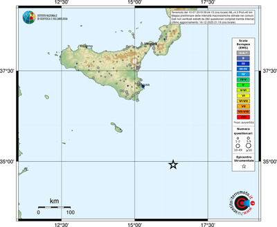 Mappa EMS - comuni