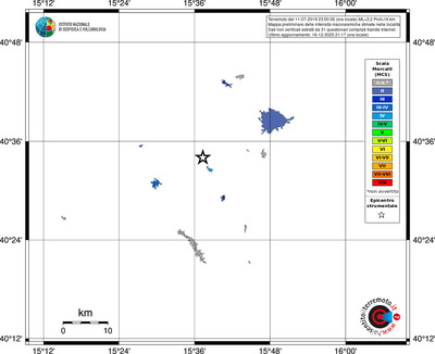 Mappa MCS - territori località