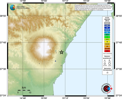 Mappa MCS - località