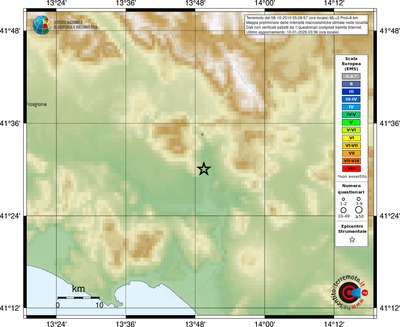 Mappa EMS - località