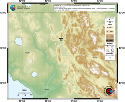Mappa comuni con almeno 3 questionari