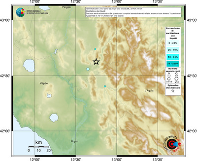 Mappa comuni con almeno 3 questionari