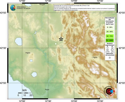 Mappa comuni con almeno 3 questionari