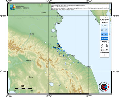 Mappa comuni con almeno 3 questionari