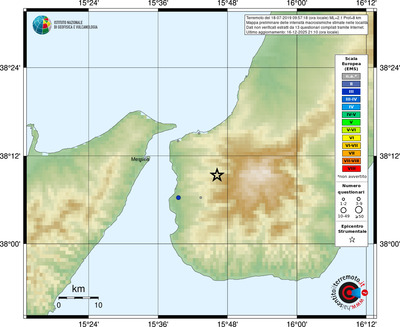 Mappa EMS - località