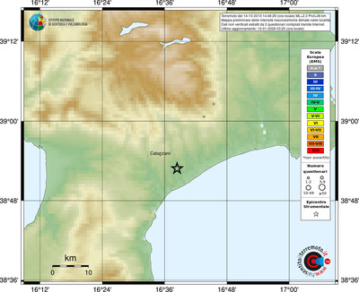 Mappa EMS - località
