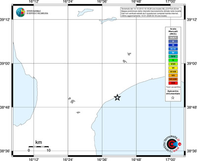 Mappa MCS - territori località