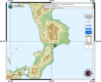 Mappa comuni con almeno 3 questionari