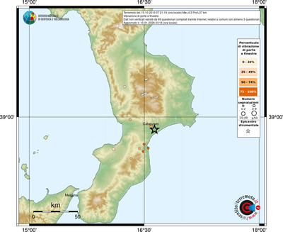 Mappa comuni con almeno 3 questionari