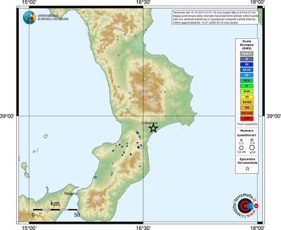 Mappa EMS - località