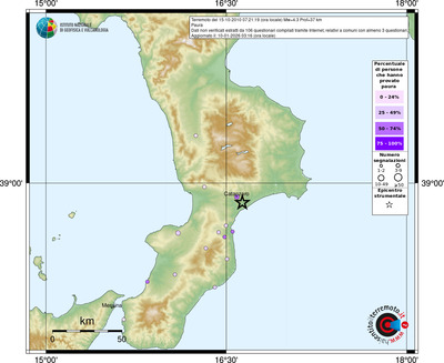 Mappa comuni con almeno 3 questionari