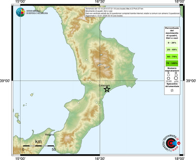Mappa comuni con almeno 3 questionari