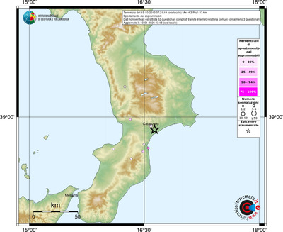 Mappa comuni con almeno 3 questionari