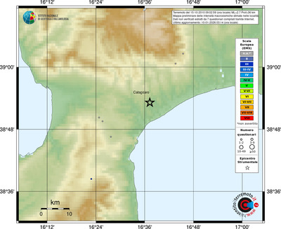 Mappa EMS - località