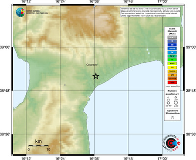 Mappa MCS - località