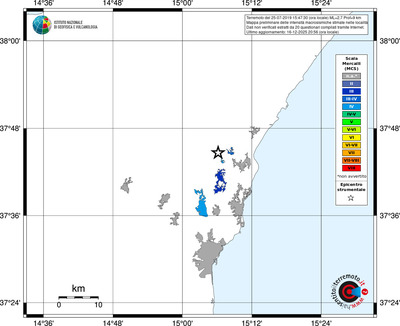 Mappa MCS - territori località