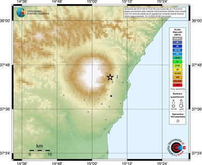 Mappa MCS - località