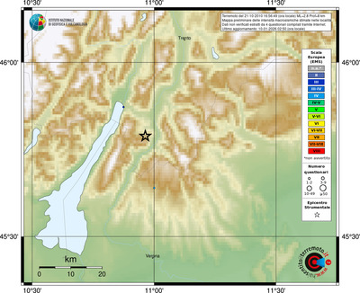Mappa EMS - località