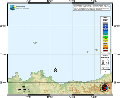 Mappa EMS - località