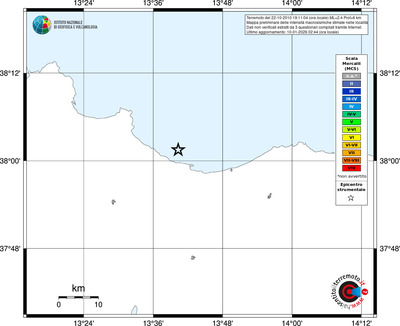 Mappa MCS - territori località