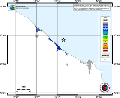 Mappa MCS - territori località